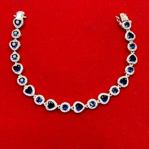 Women bracelet silver 925